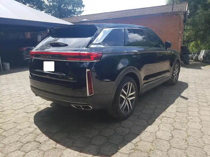 2025 Bestune T99 — 4
