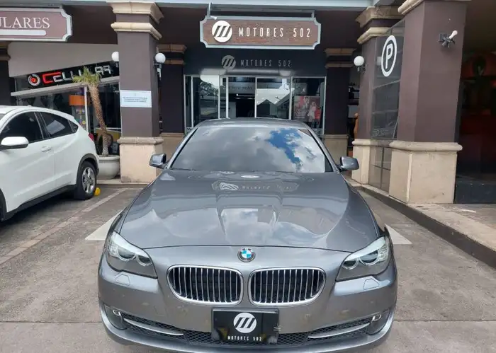 2012 BMW 5 — 2