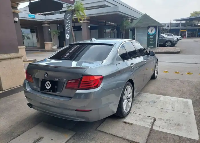 2012 BMW 5 — 4