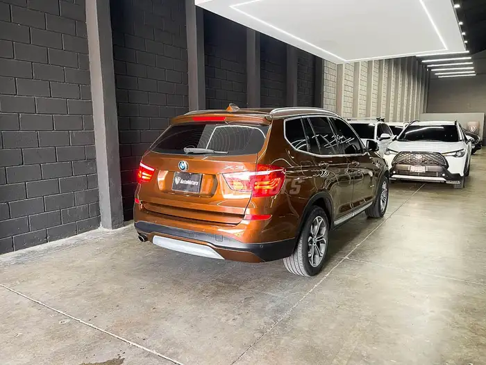 2017 BMW X3 — 2