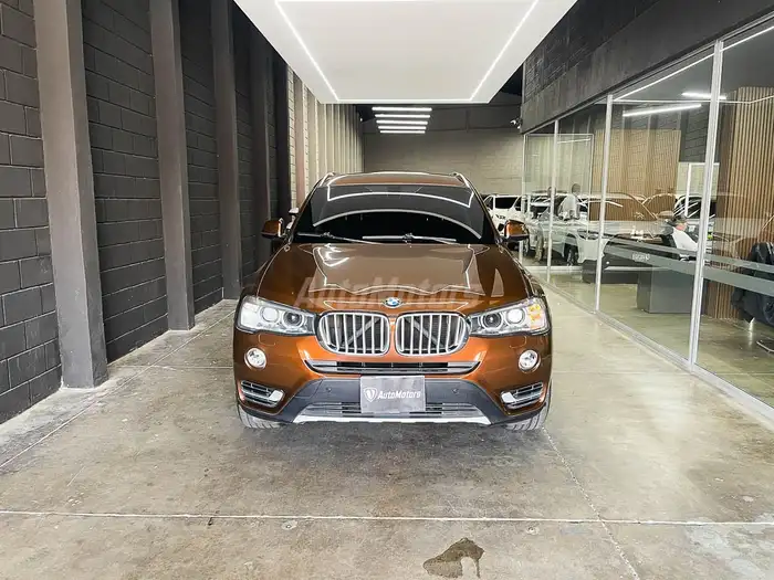 2017 BMW X3 — 3
