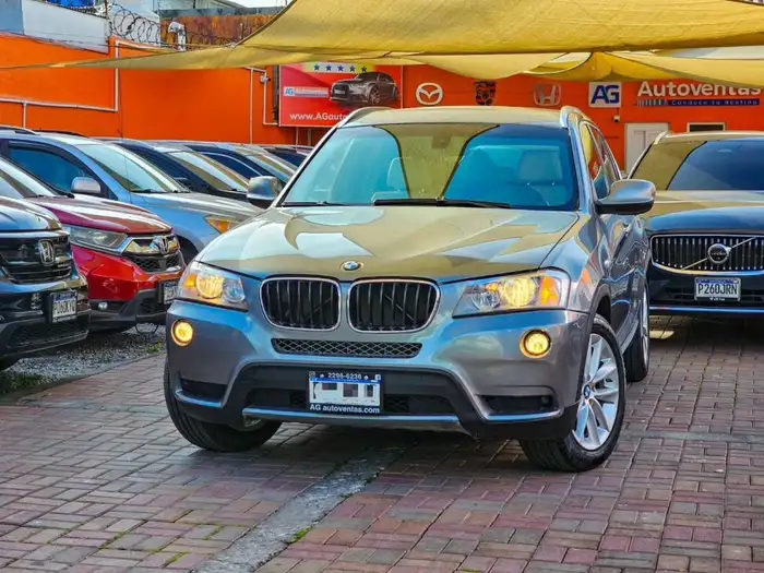 2013 BMW X3 — 2