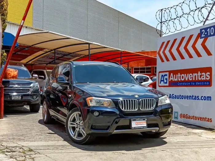 2013 BMW X3 — 3