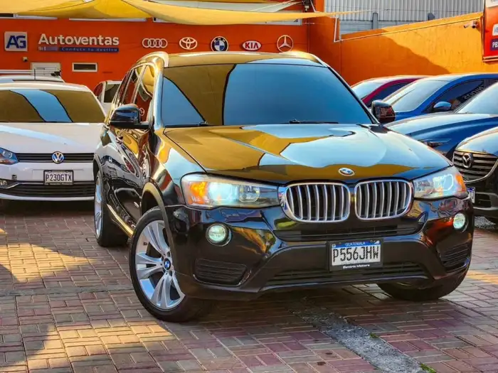 2015 BMW X3 — 3