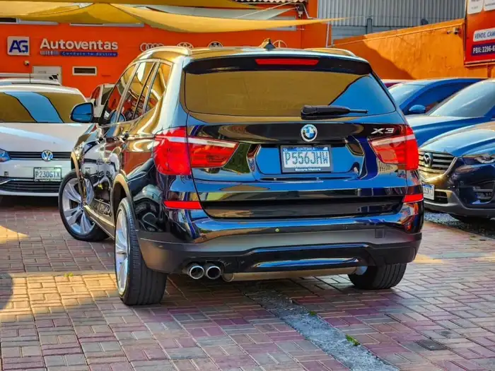 2015 BMW X3 — 4