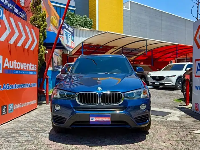 2017 BMW X3 — 2