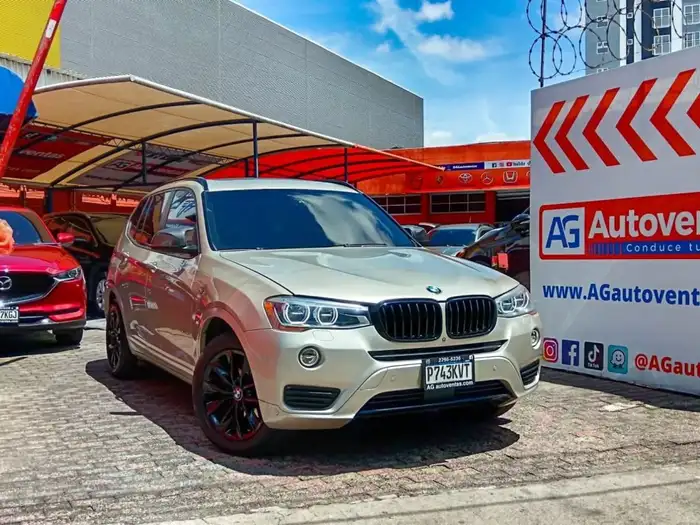 2017 BMW X3 — 2