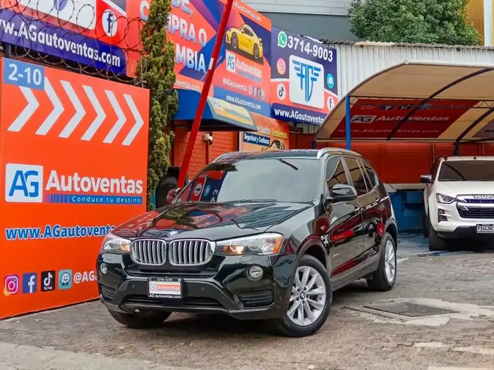 2017 BMW X3 — 1