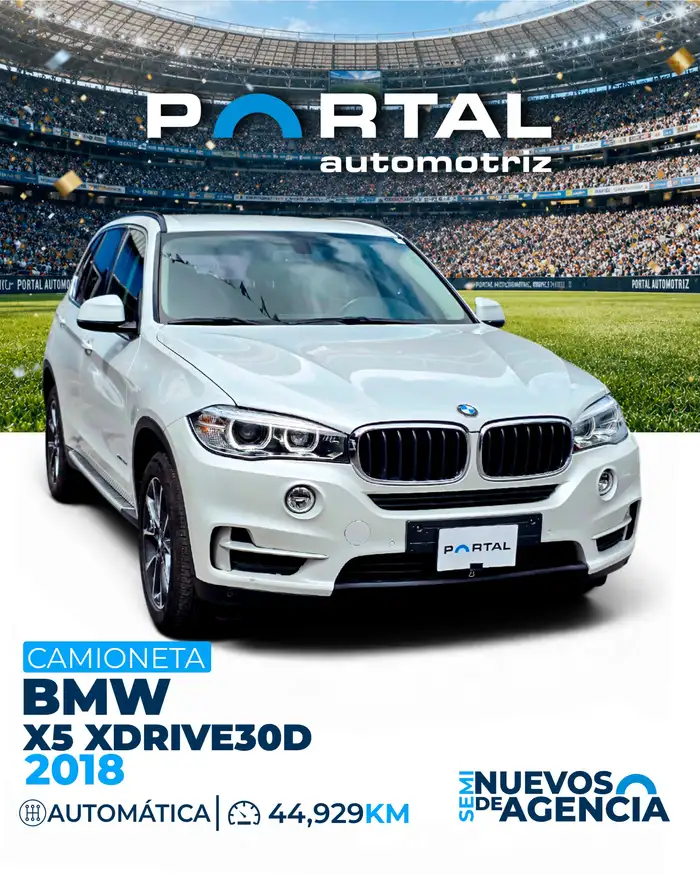 2018 BMW X5 — 1