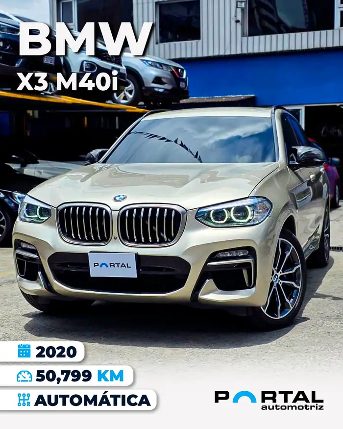 2020 BMW X3 — 1