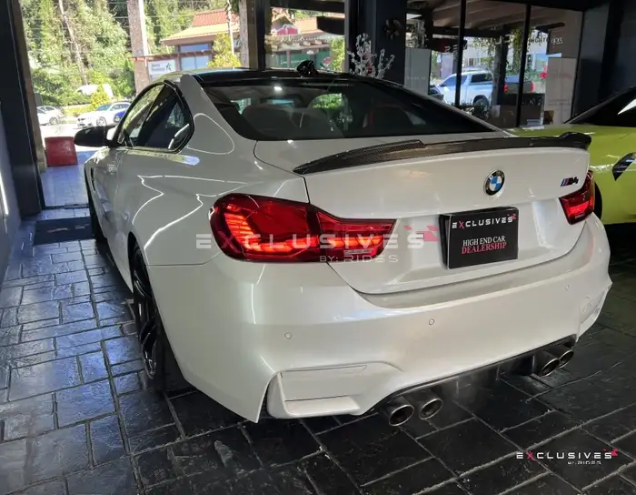 2015 BMW M4 — 4