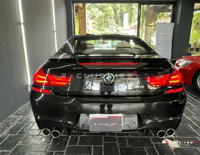 2015 BMW M6 — 3