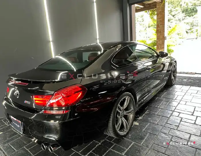 2015 BMW M6 — 4
