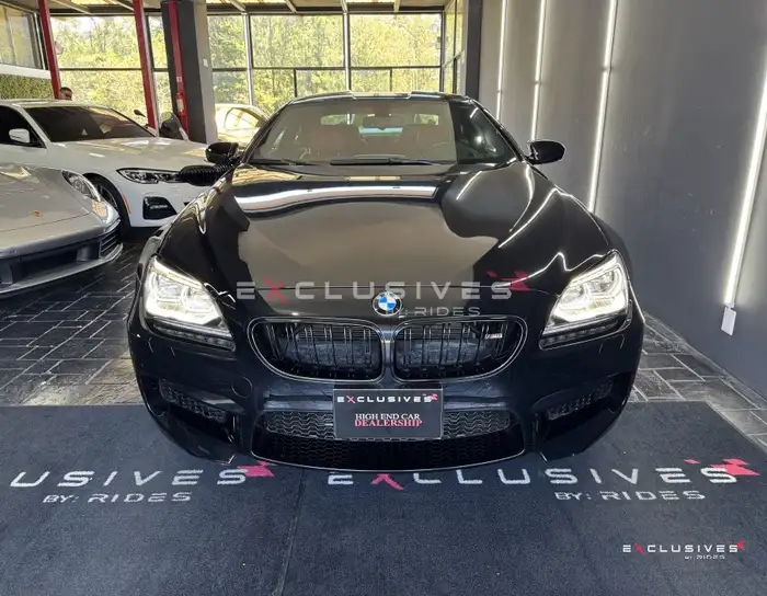2015 BMW M6 — 2
