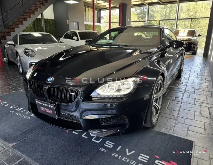 2015 BMW M6 — 3