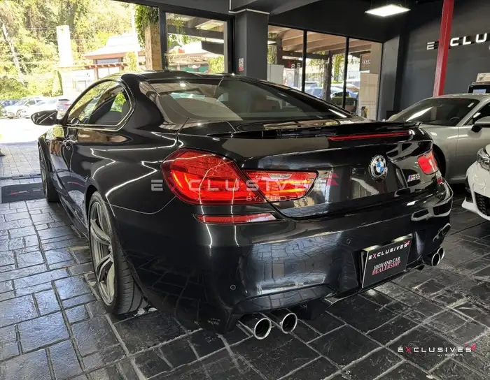 2015 BMW M6 — 4