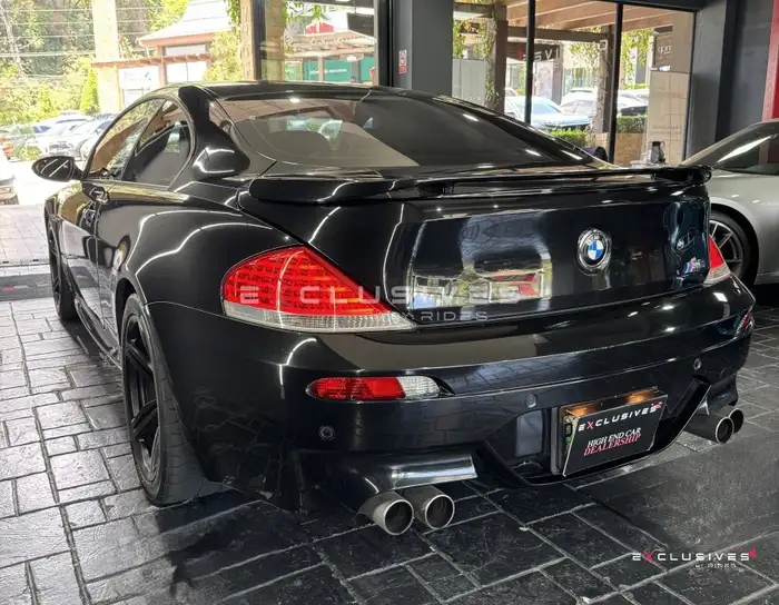 2006 BMW M6 — 4