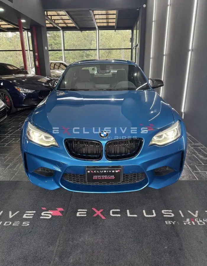 2017 BMW M2 — 2