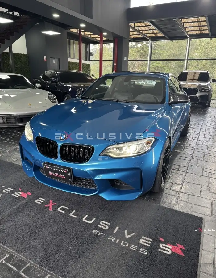 2017 BMW M2 — 3
