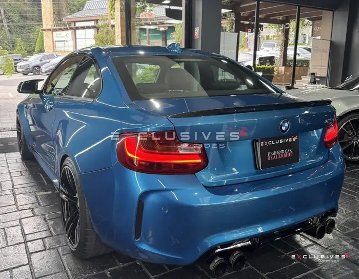 2017 BMW M2 — 4