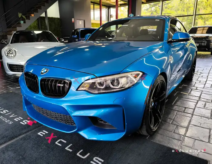 2017 BMW M2 — 3