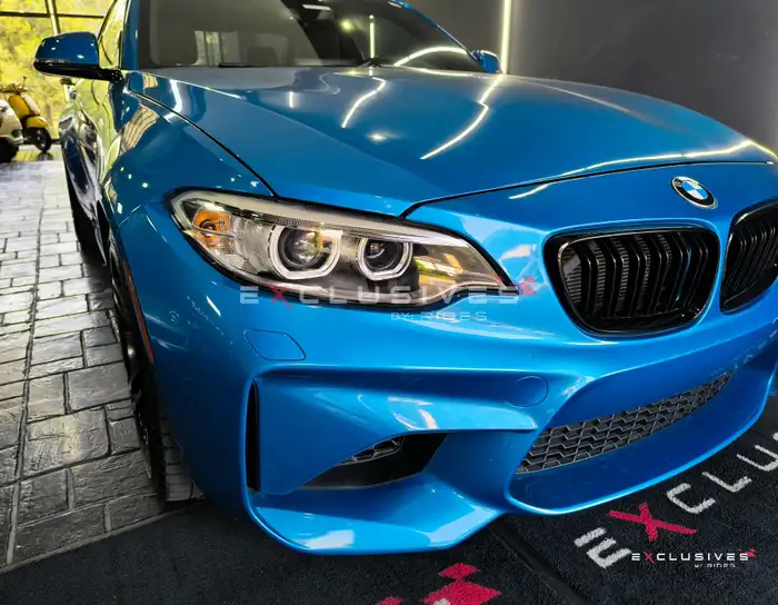 2017 BMW M2 — 4