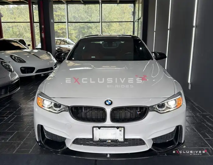 2017 BMW M4 — 2