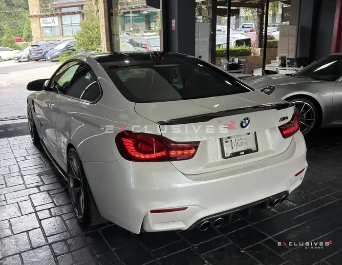 2017 BMW M4 — 4