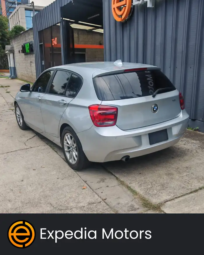 2013 BMW SERIE 1 — 4