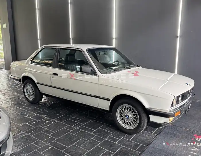 1985 BMW 316i — 1