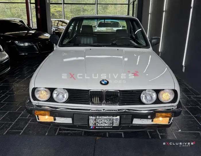 1985 BMW 316i — 2