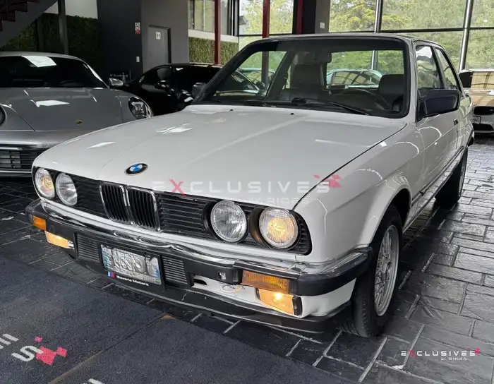 1985 BMW 316i — 3