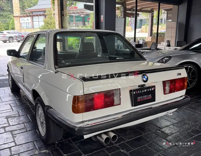 1985 BMW 316i — 4