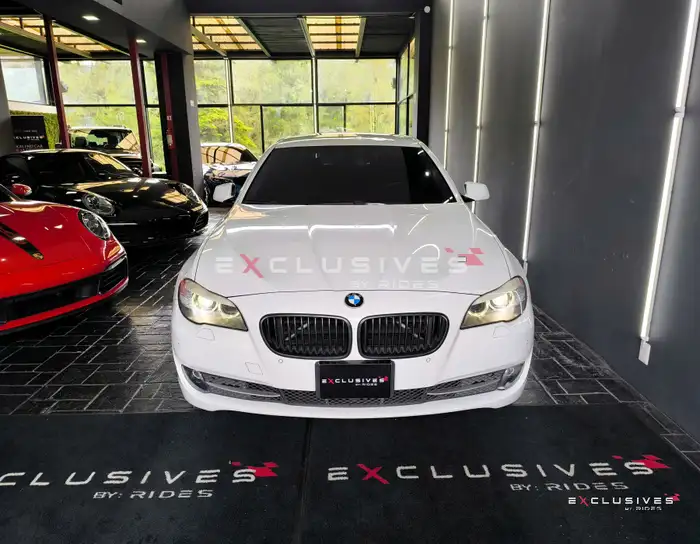 2012 BMW 520 — 2