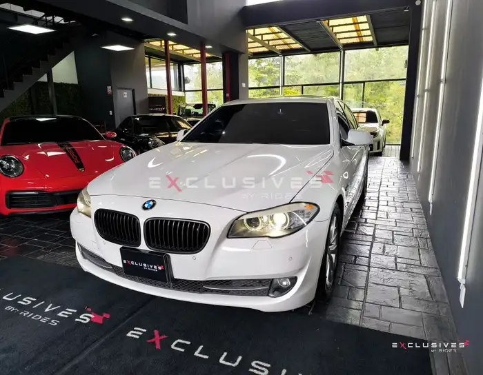 2012 BMW 520 — 3