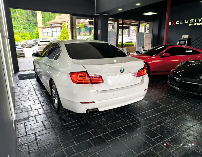 2012 BMW 520 — 4
