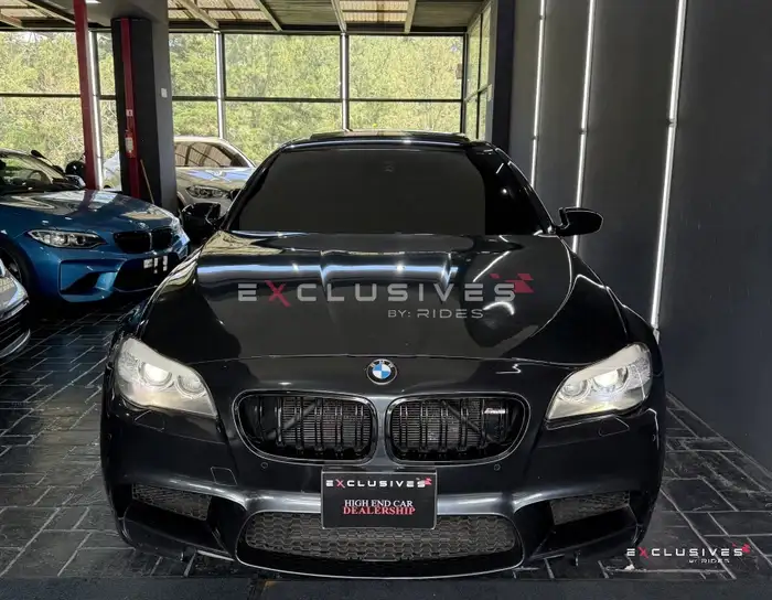 2013 BMW M5 — 2