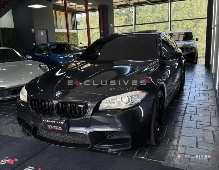 2013 BMW M5 — 3
