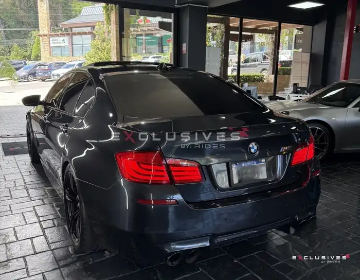 2013 BMW M5 — 4