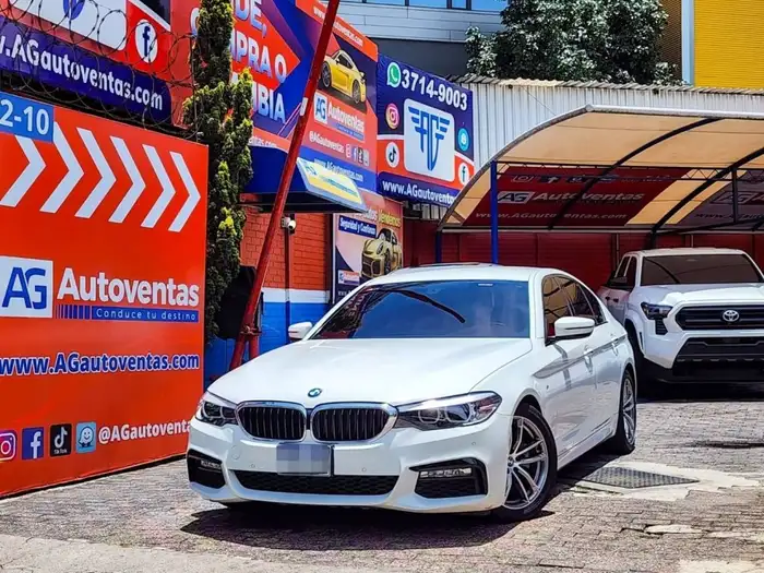 2018 BMW 520 — 1
