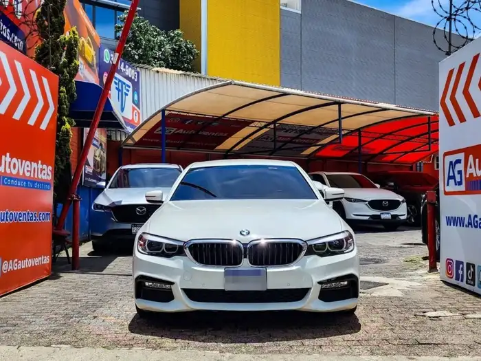 2018 BMW 520 — 2