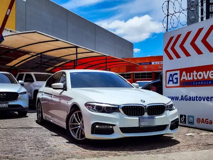 2018 BMW 520 — 3