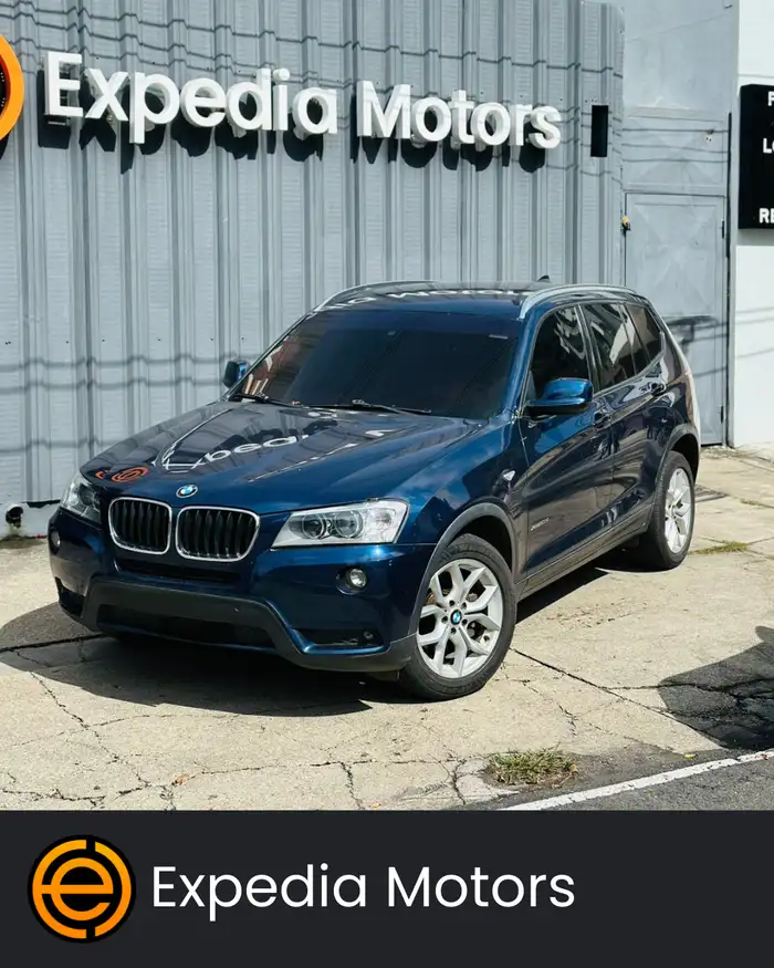 2012 BMW X3 — 1