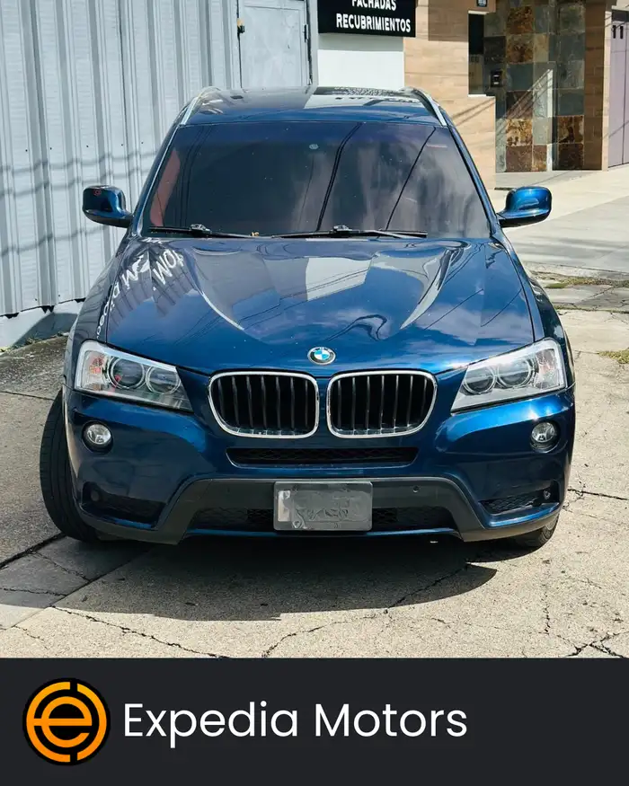 2012 BMW X3 — 2
