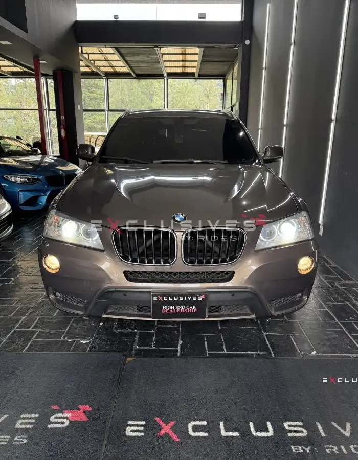 2014 BMW X3 — 2