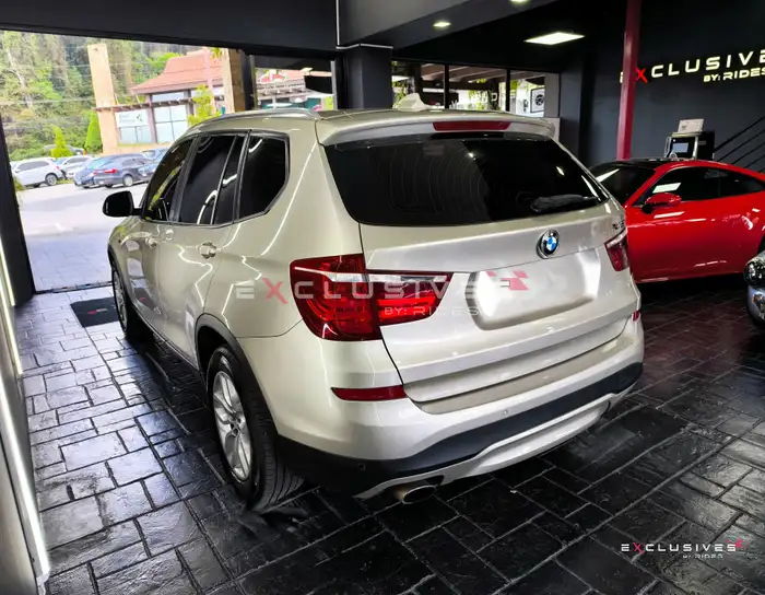 2015 BMW X3 — 4