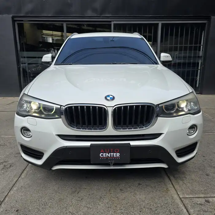 2015 BMW X3 — 2