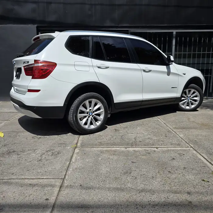 2015 BMW X3 — 4