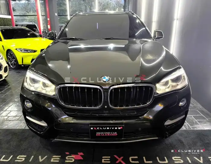 2015 BMW X6 — 2