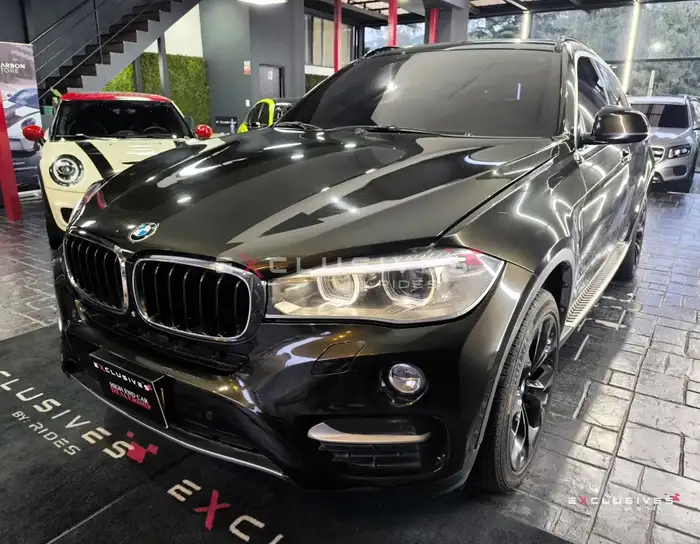 2015 BMW X6 — 3